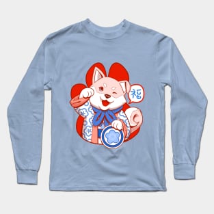 Lucky Inu Long Sleeve T-Shirt